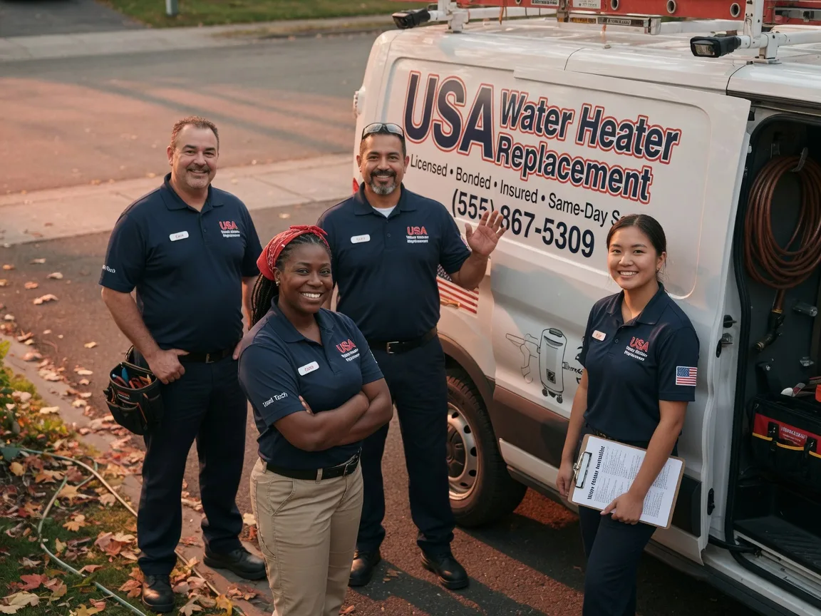 Water Heater Replacement company in Lacassine, LA
